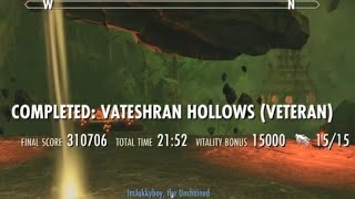 ESO Veteran Vateshran Hollows Stamina Warden 310k and build Gold Road PS5 EU [upl. by Gnuhp421]