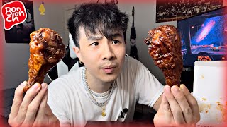 The BEST Crispy Korean Fried Chicken  Bonchon [upl. by Osborn]