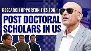 Pakistani Postdoctoral Stars in the USA  Success Stories amp Research Opportunities [upl. by Alleul311]