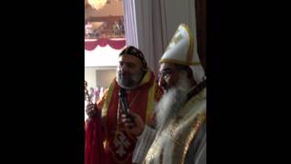 Beautiful Syrian Hymns by HE Mor Archbishop Cyril Aphrem Karim [upl. by Artimed]