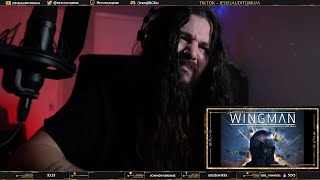 Project Wingman  Kings Court  Reacting To Video Game Music [upl. by Nevur]