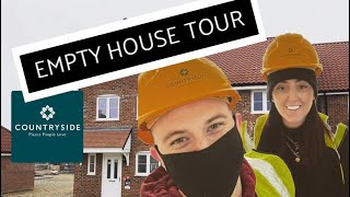 Empty House Tour  New Build  Countryside Properties  First Home  First Time Buyers [upl. by Aiuhsoj]