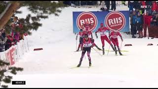 NM Beitostølen 20 km skibytte 2024 [upl. by Atreb578]