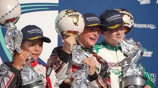 2023 FIA Karting World Championship Junior  OK Franciacorta  Italy TV Highlight [upl. by Errot446]