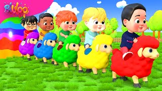 Baa Baa Black Sheep  BluLoo Nursery Rhymes amp Kids Songs [upl. by Nnairak420]