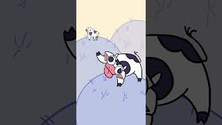 Polish Cows animation meme cute funny [upl. by Anilef]