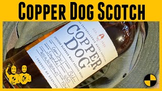 Copper Dog Speyside 40 ABV [upl. by Anirt]