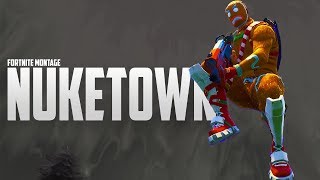 quotNUKETOWNquot  Fortnite Montage Juice WRLD amp Ski Mask the Slump God [upl. by Allicsirp]