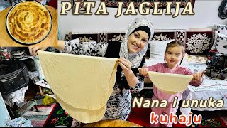 Pita sa MLIJEKOM  JAGLIJA  TRADICIONALNI RECEPT  Sabihina Sofra  korak po korak [upl. by Comras]