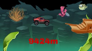 I got 9424m in Rustbucket Reef in my first try with raider  Hill Climb Racing 2 [upl. by Enner365]