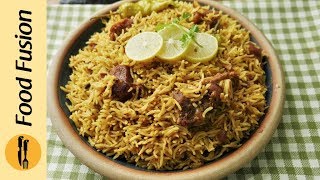 Beef Yakhni Pulao Recipe By Food Fusion [upl. by Kier]