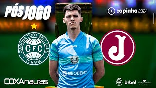 PEDRO MORISCO MARCA E O CORITIBA ESTÃ NAS OITAVAS  PÃ“SJOGO CORITIBA X JUVENTUS  COPINHA 2024 [upl. by Zimmer]