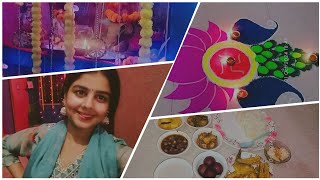 quotRangoli  diyas and family fun let the Diwali Celebrations beginquot 🪔🎇 [upl. by Ennayhc]