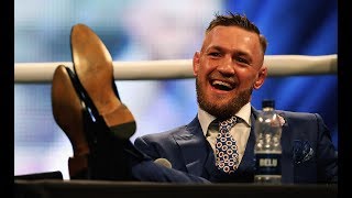 McGregor Planning Surprise Element Against Mayweather  ESPN [upl. by Uchish]