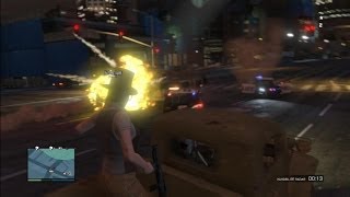 GTA Online  Le pickup de la mort [upl. by Browne]