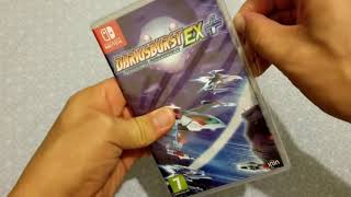 UNBOXING DARIUSBURST  ANOTHER CHRONICLE EX  SWITCH [upl. by Richel]