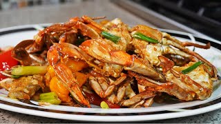 Pepper Crab TastyTuesdays  CaribbeanPotcom [upl. by Aim516]