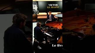 Live Piano Parade  Victor Le Masne  Thème officiel Paris 2024 Paris2024 Jeuxolympiques musical [upl. by Barnett]