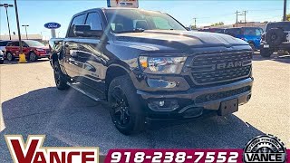 Used 2023 Ram 1500 Tulsa OK Joplin OK PN584900 [upl. by Mccourt875]