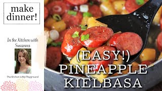 Easy Pineapple Kielbasa [upl. by Tigdirb]