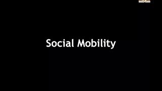 Sociology for UPSC  SOCIAL MOBILITY  Chapter 5  Paper 1  Lecture 19 [upl. by Eugen]