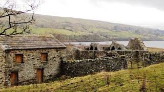 Yorkshire Dales Country Walk  Wensleydale  BainbridgeRoman RoadMarsettSemer Water round [upl. by Gilbertina]