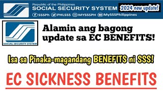 How to apply SSS EC SICKNESS BENEFITS Requirements and Guidelines [upl. by Natassia411]