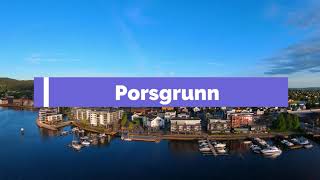 Porsgrunn my hometown [upl. by Aisac272]