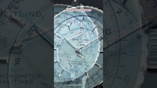 THIS is the Breitling Navitimer Automatic GMT 41 watch subscribe luxury breitlingwatch horology [upl. by Drais]