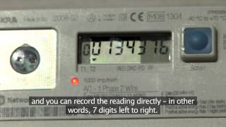 Reading an Electronic Day amp Night Meter [upl. by Aelanej472]