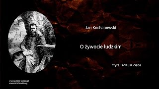 Jan Kochanowski  O żywocie ludzkim [upl. by Braca814]