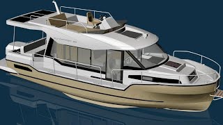 £167000 Yacht Tour  Balt Yachts Sun Camper 35 [upl. by Lucio]