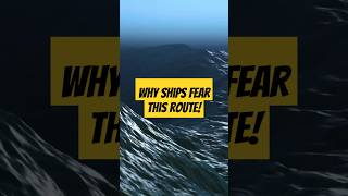 Navigating the Cape of Storms Why Ships Fear Rounding South Africa’s Deadly Waters shorts [upl. by Elleon116]