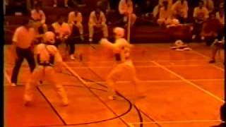 Clay Barber vs Jason Mallory Taekwondo [upl. by Gordan]