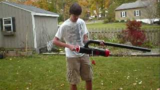 Backyard Aerosol Cannon [upl. by Pitzer]