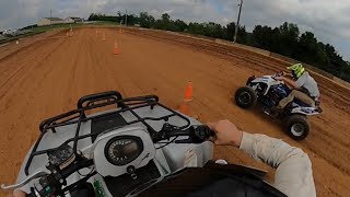 Thundercat H2 VS LTR450R [upl. by Trefler]