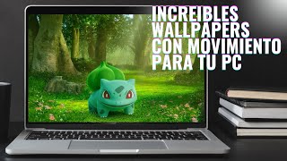 Wallpapers de BULBASAUR DRAGON BALL con Movimiento Para tu PC [upl. by Kannry]