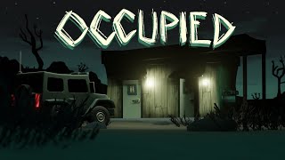 Occupied  Animated Horror Short Film [upl. by Ateuqahs]