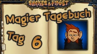 SFGame Magier Tagebuch Tag 6  quotBist du der echte Schillingquot [upl. by Fornof]