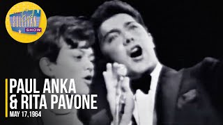 Paul Anka amp Rita Pavone quotOgni Voltaquot on The Ed Sullivan Show [upl. by Hogue503]