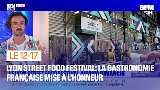 Lyon Street food festival plus de 400 stands de recettes originales [upl. by Notnad]