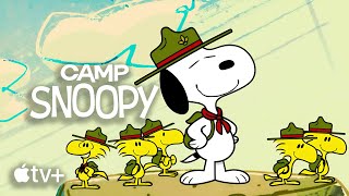 Camp Snoopy Trailer Connecting with Nature  Clip  Camp Snoopy [upl. by Selegna]