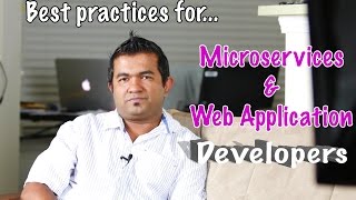 Best practices for Microservices  Web Application Developers [upl. by Enier802]