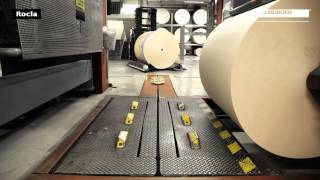 Transporter Application in Newspaper Printing Plant [upl. by Eikciv]