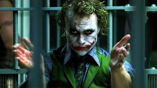 Joker Clapping Scene  The Dark Knight 2008 Movie Clip HD [upl. by Emiolhs]