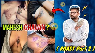 Mahesh Chauhan Tattou artist ll mahesh chavan private tattooll maheshchavan [upl. by Wilsey]