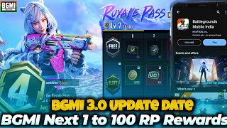 BGMI New A4 Royale Pass Is Here  FREE UPGRADABLE DBS SKIN  Bgmi 30 Update Release Date [upl. by Ariela]