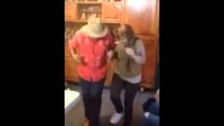 MEXICAN DANCING TO PASITO TUN TUN FUNNY [upl. by Enilreug]