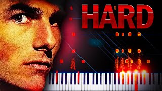 Mission Impossible Theme  Piano Tutorial [upl. by Enalahs731]