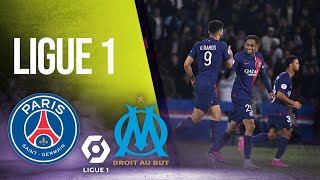 PSG vs Marseille  LIGUE 1 RESUMEN  09242023  beIN SPORTS USA [upl. by Stelmach]